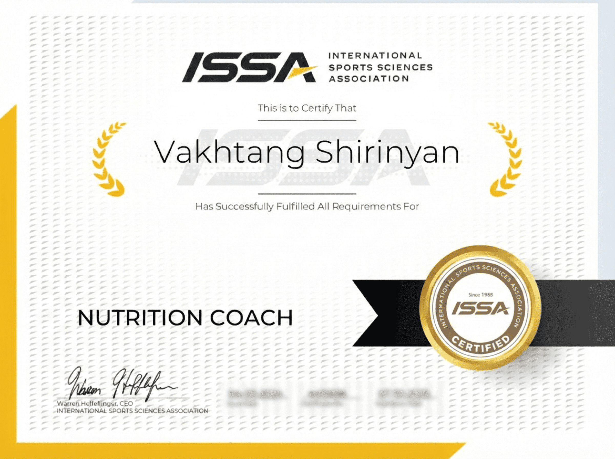 Nutrition Coach